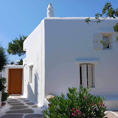 Villa Cassaris Mykonos Drafaki Exterior foto