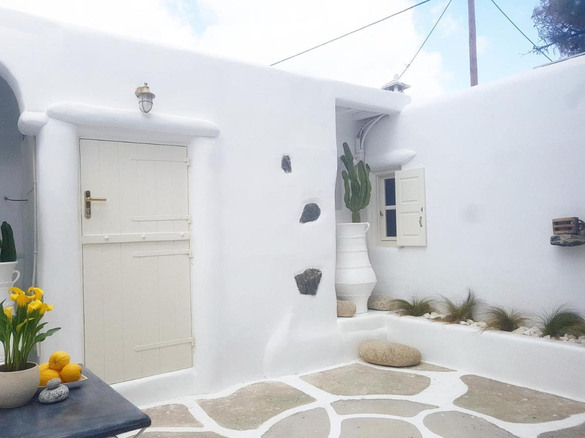 Villa Cassaris Mykonos Drafaki Exterior foto