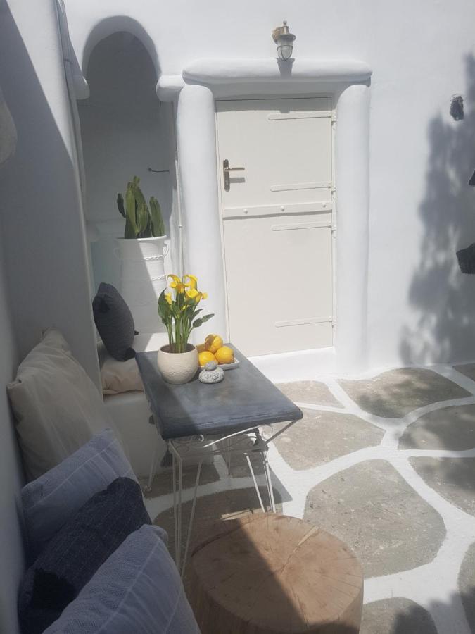 Villa Cassaris Mykonos Drafaki Exterior foto