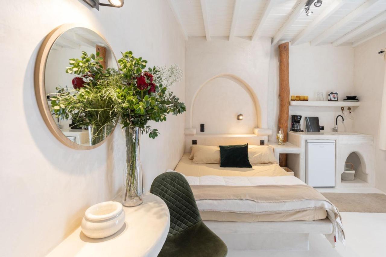 Villa Cassaris Mykonos Drafaki Exterior foto