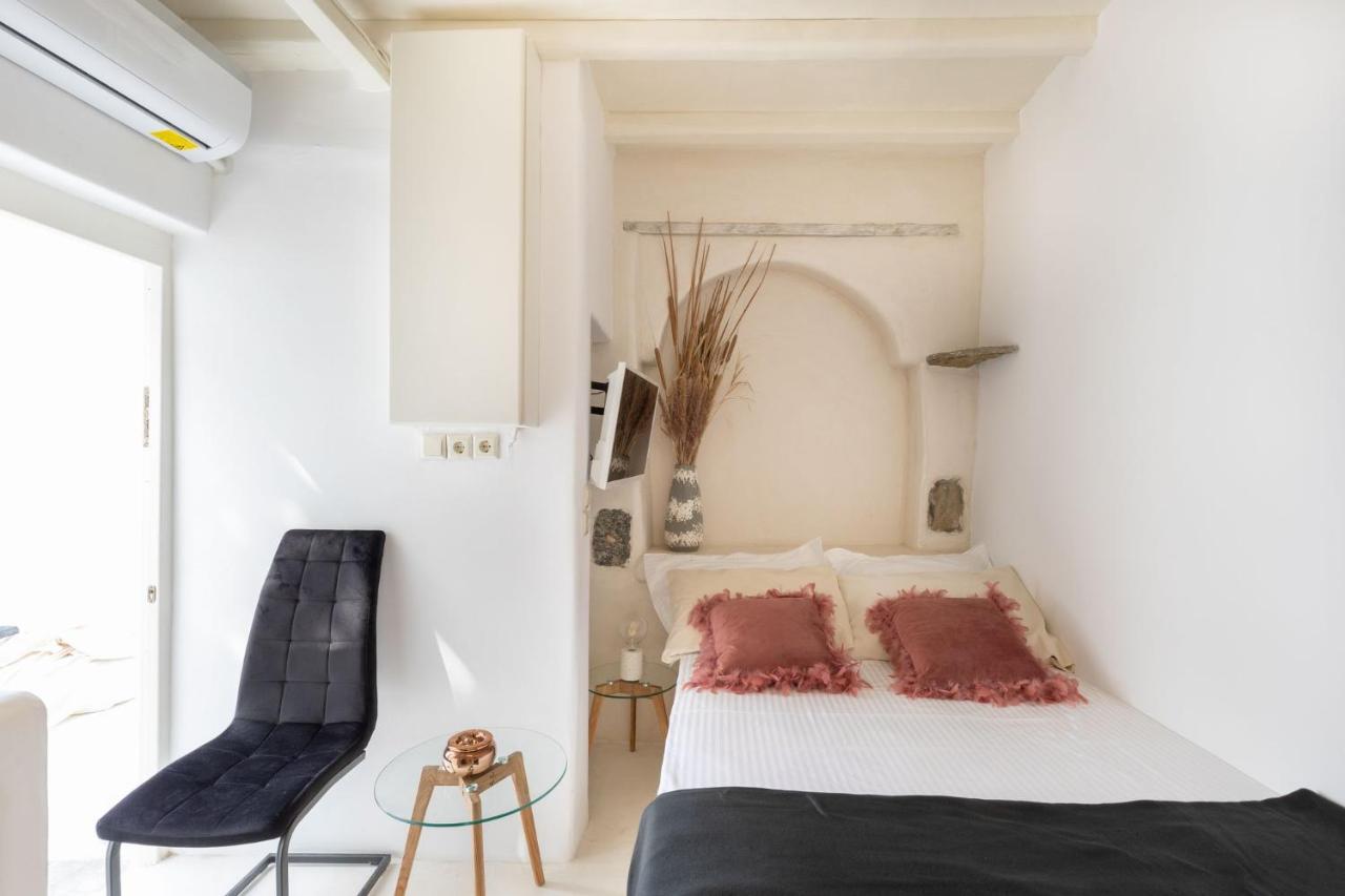 Villa Cassaris Mykonos Drafaki Exterior foto