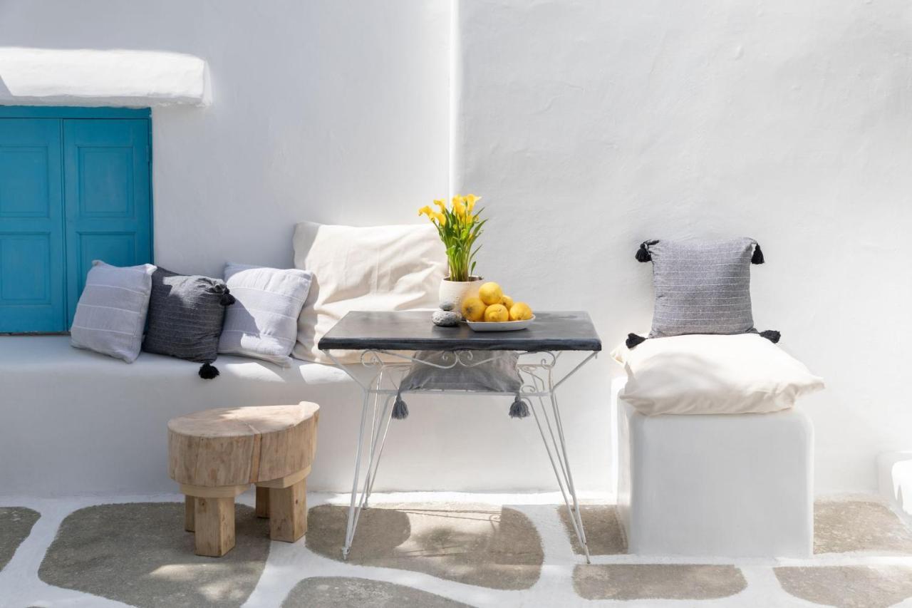 Villa Cassaris Mykonos Drafaki Exterior foto