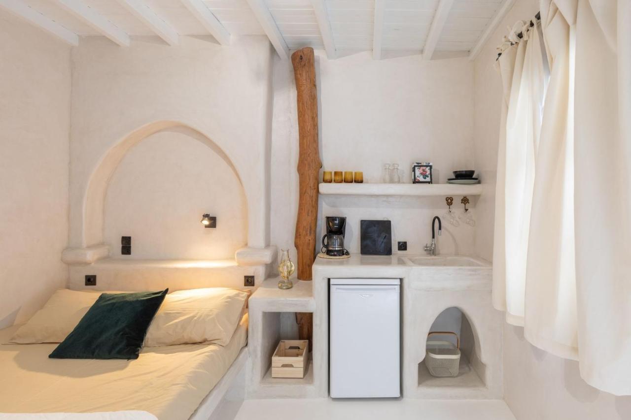 Villa Cassaris Mykonos Drafaki Exterior foto