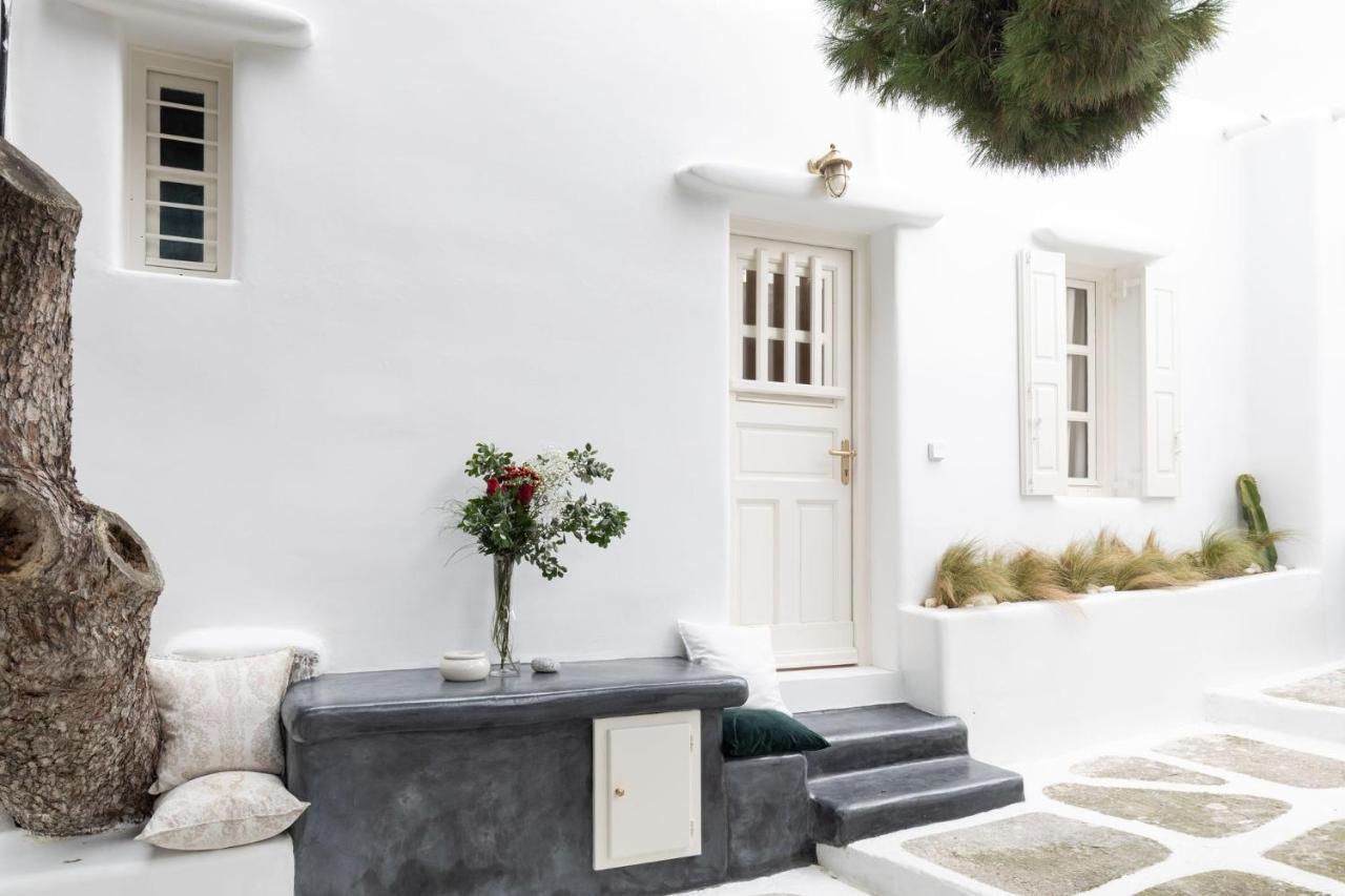 Villa Cassaris Mykonos Drafaki Exterior foto