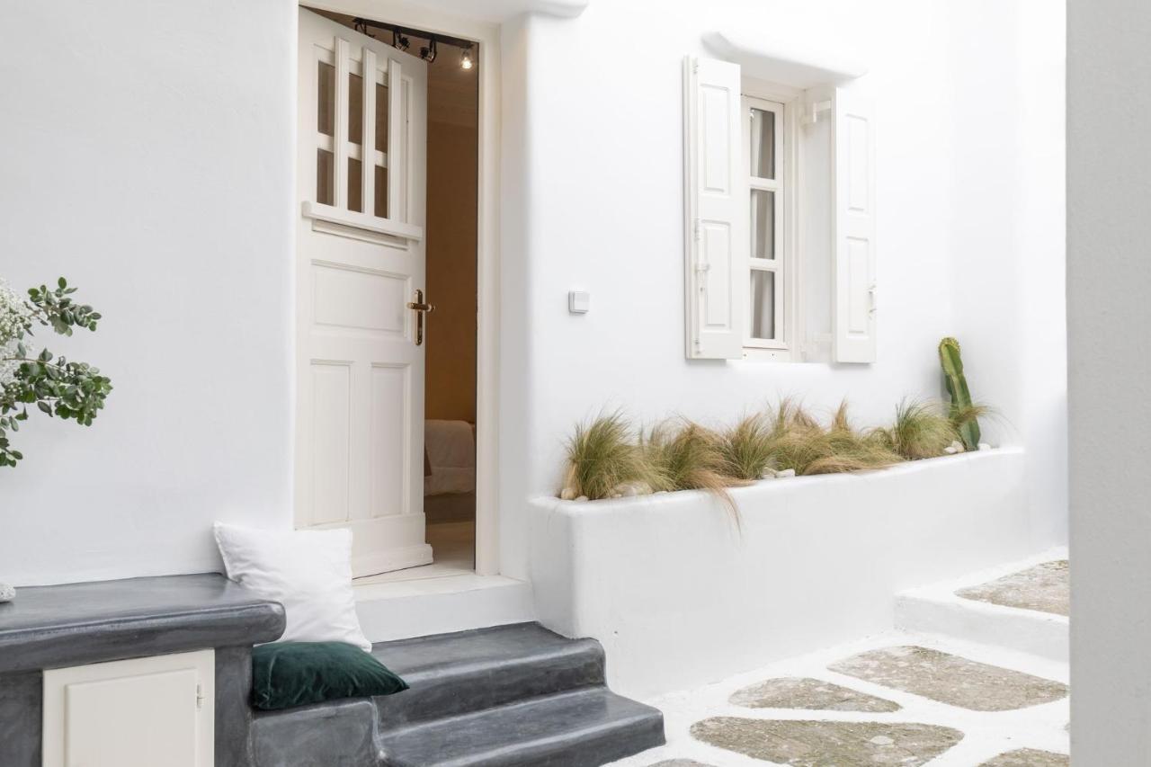 Villa Cassaris Mykonos Drafaki Exterior foto