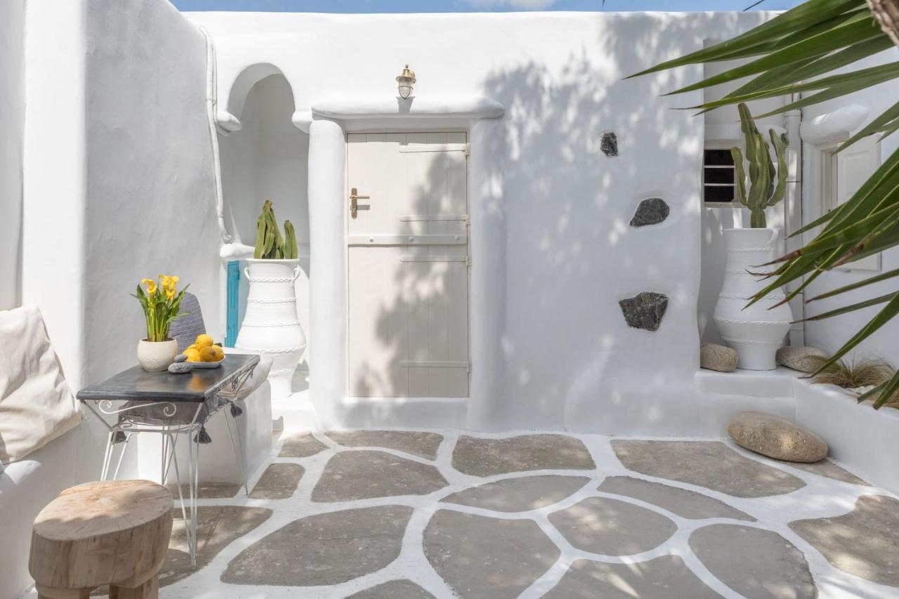 Villa Cassaris Mykonos Drafaki Exterior foto