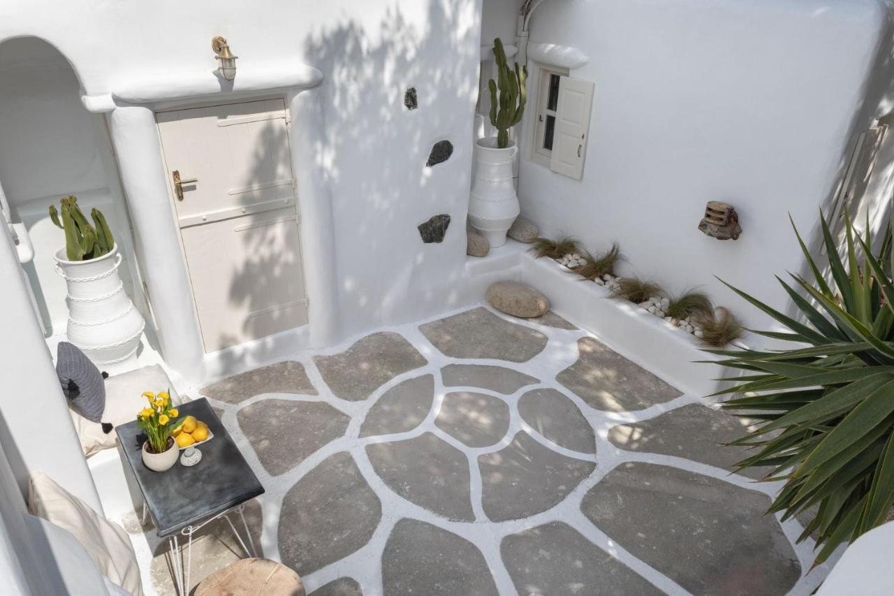 Villa Cassaris Mykonos Drafaki Exterior foto