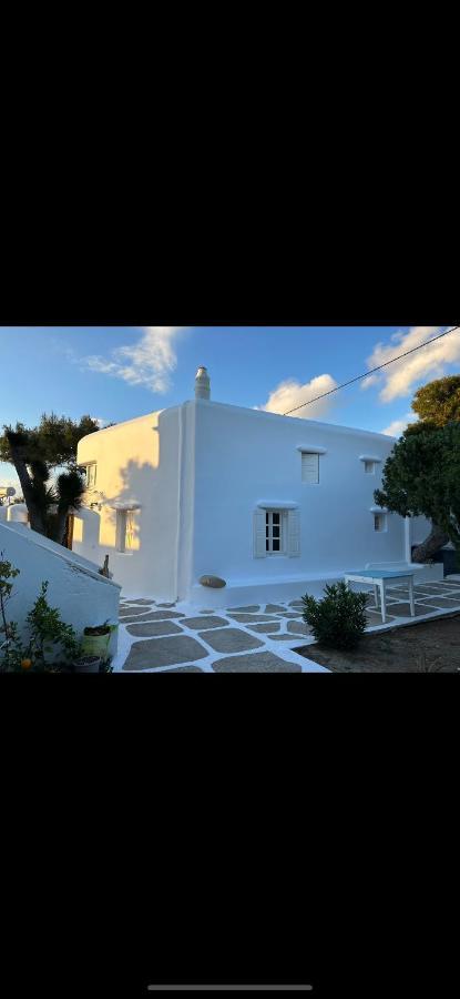 Villa Cassaris Mykonos Drafaki Exterior foto