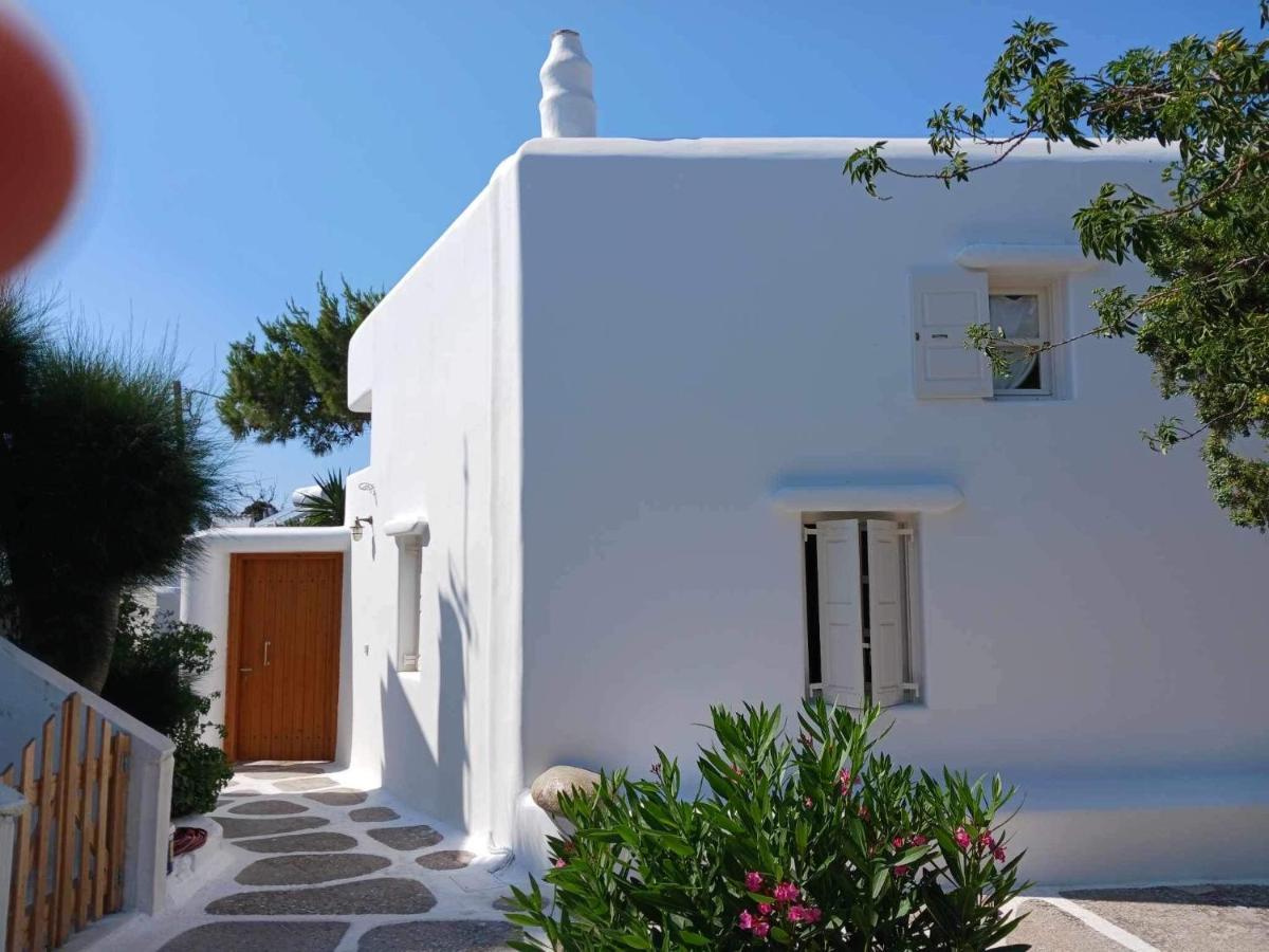 Villa Cassaris Mykonos Drafaki Exterior foto