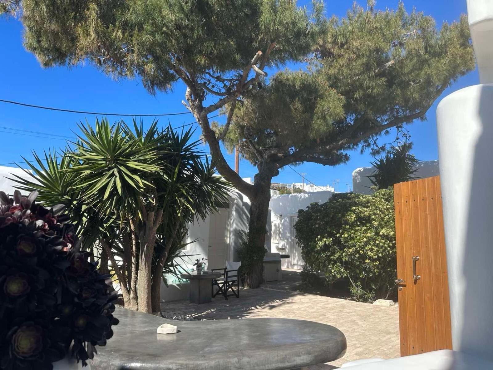 Villa Cassaris Mykonos Drafaki Exterior foto