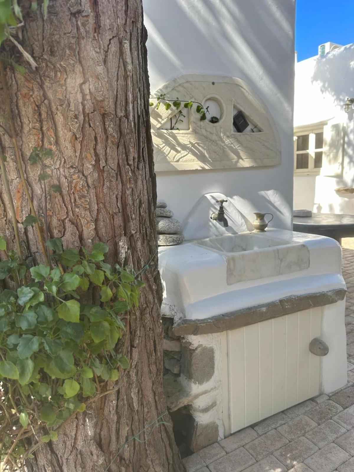 Villa Cassaris Mykonos Drafaki Exterior foto