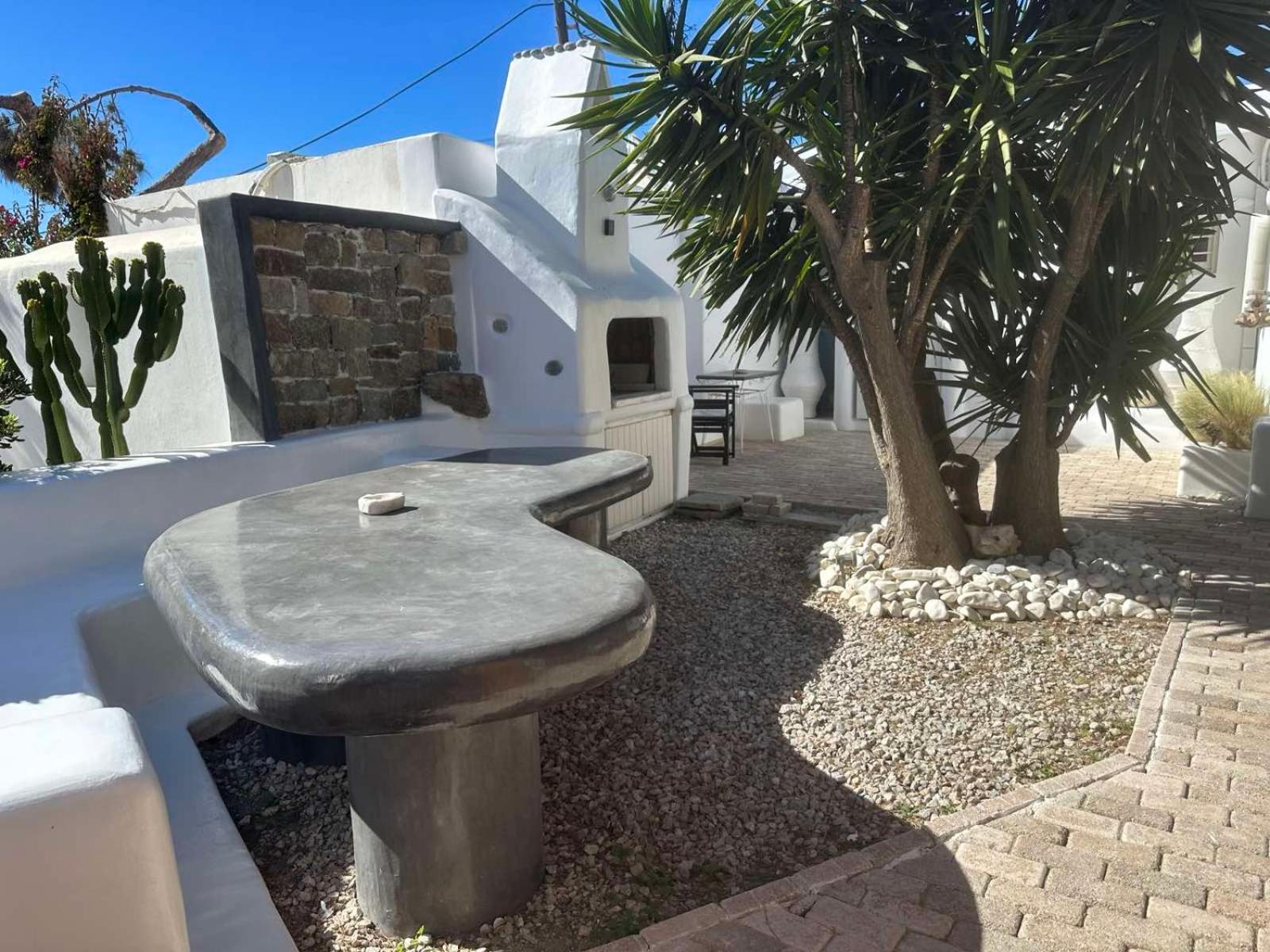 Villa Cassaris Mykonos Drafaki Exterior foto