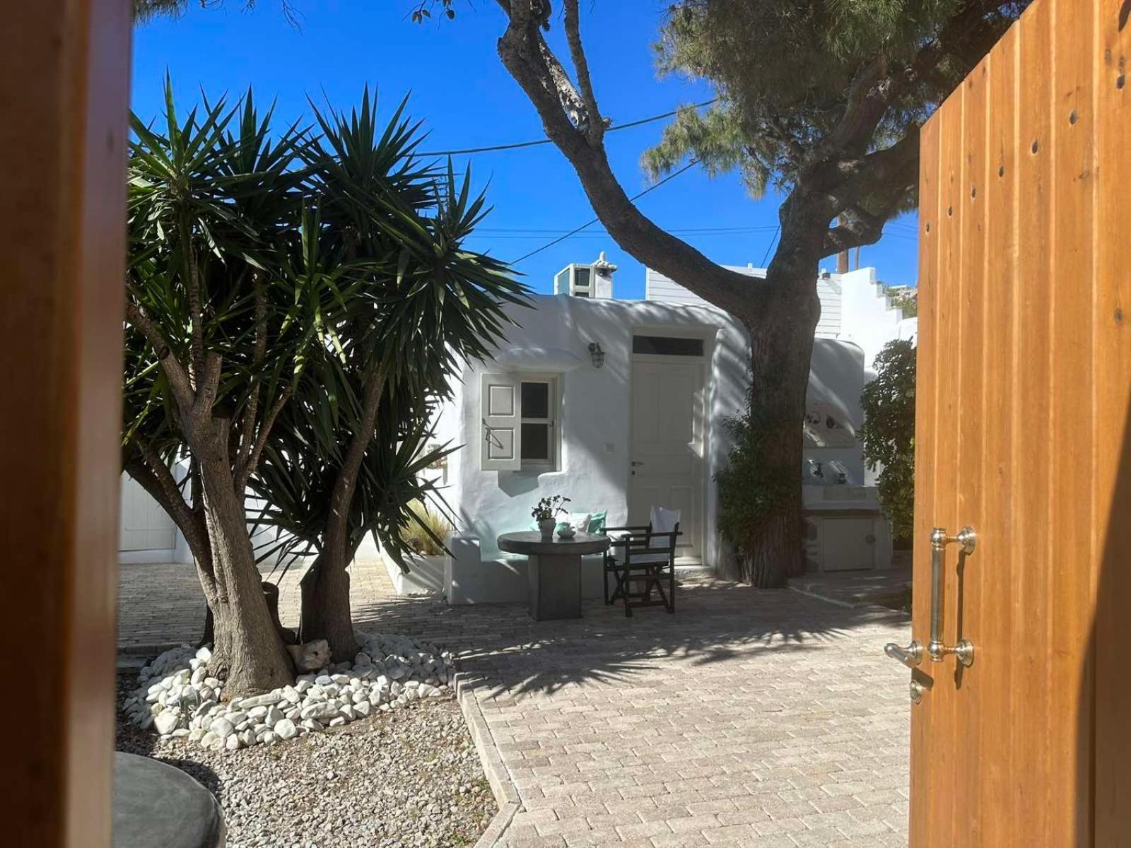 Villa Cassaris Mykonos Drafaki Exterior foto