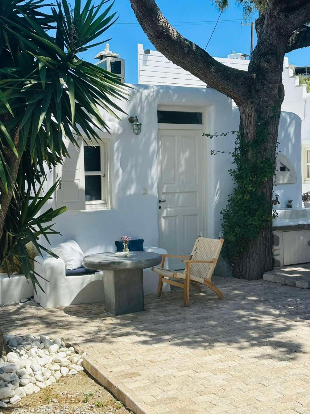 Villa Cassaris Mykonos Drafaki Exterior foto