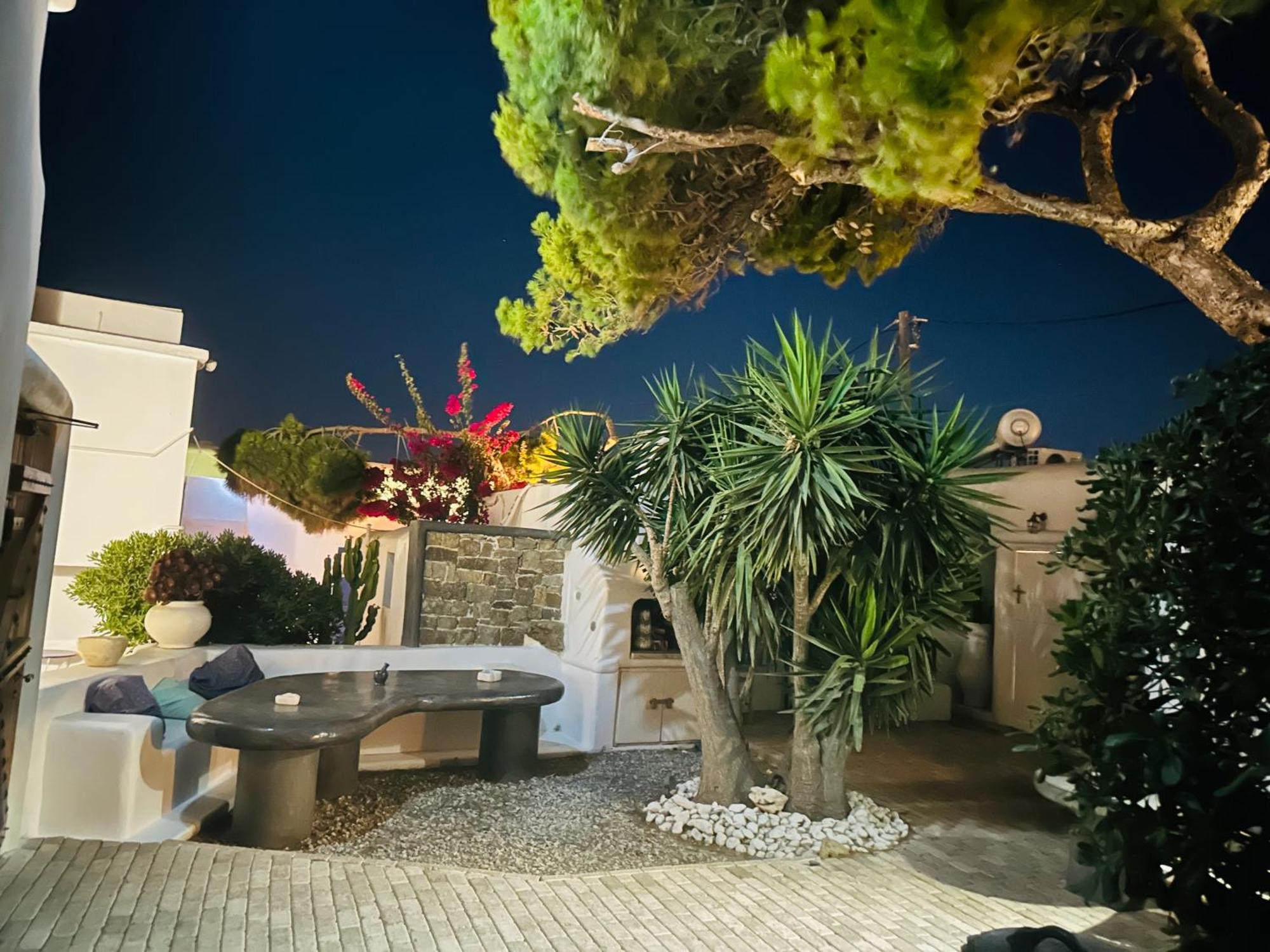Villa Cassaris Mykonos Drafaki Exterior foto